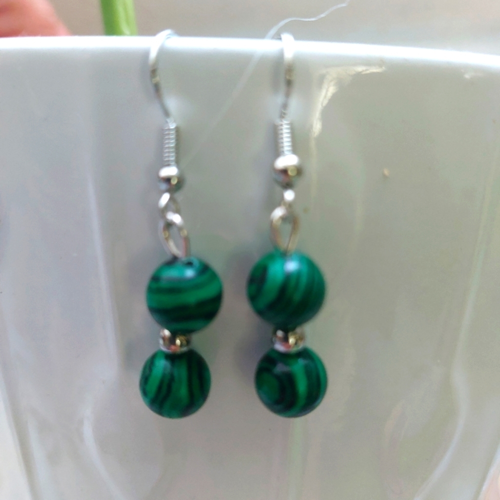 Earrings handmade